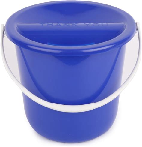Amazon.com: Plastic Coin Collection Bucket with Removable lid .